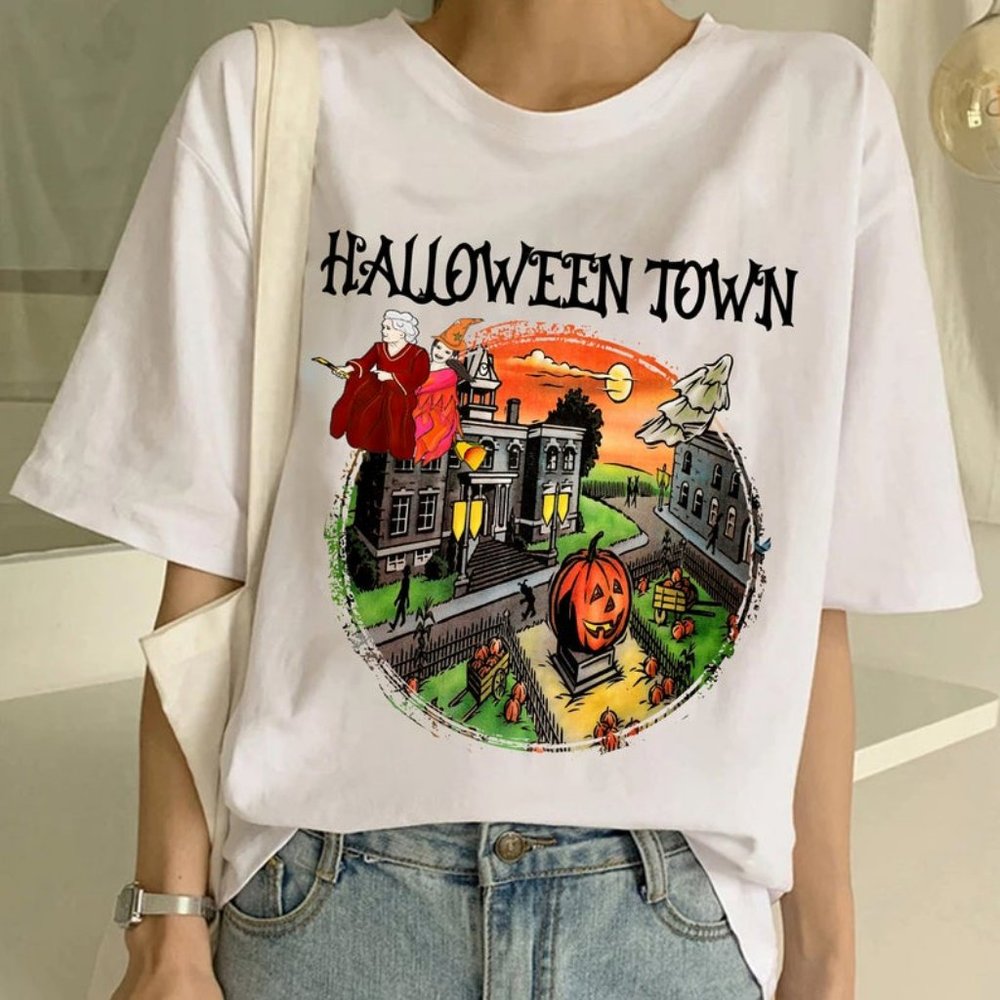 Halloweentown And Chill Unisex Shirt